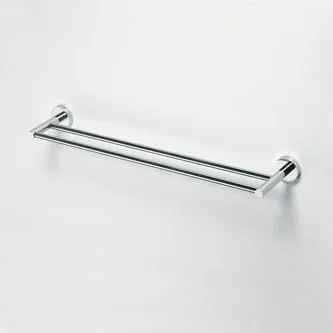 Rack porte serviettes  double