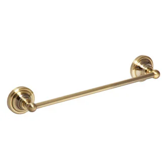 Toallero barra , bronce
