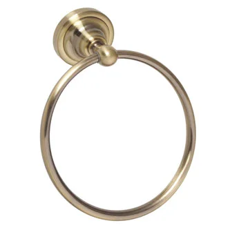 Estante de toallas redondas  color bronce