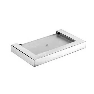 Seifenhalter  aus satiniertem Acryl