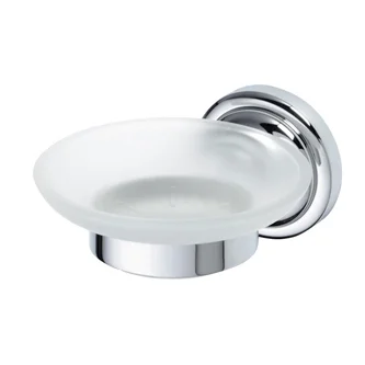 Soap dish  chromed