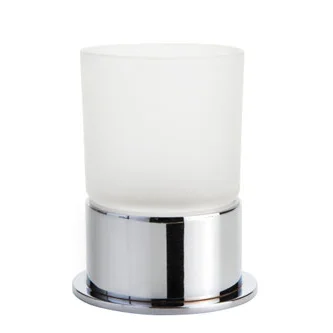 Porte verre  sur pied 