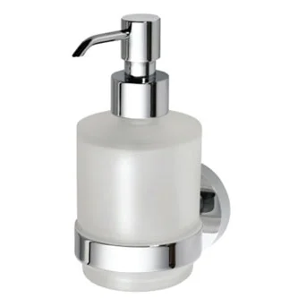 Dispensador de jabon de pared  