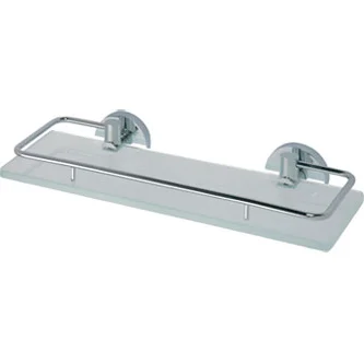 Estantería de vidrio para baños 