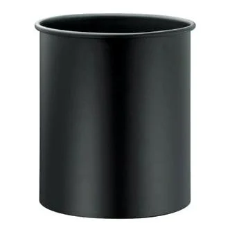 Corbeille à papier noire 