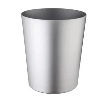 Cestino gettacarta colore silver 
