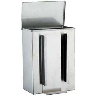Dispensador de bolsas sanitarias con cubo 