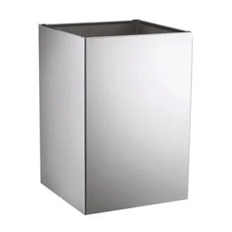 Wastepaper basket without cover 