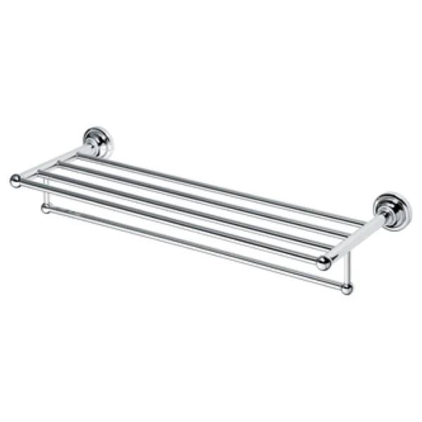 Towel rack  chromed