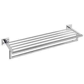 Bathroom towel rack 