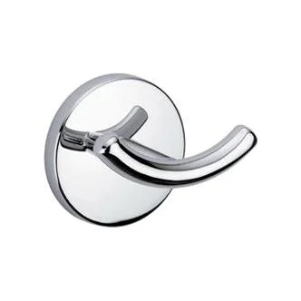 Percha doble   curvado