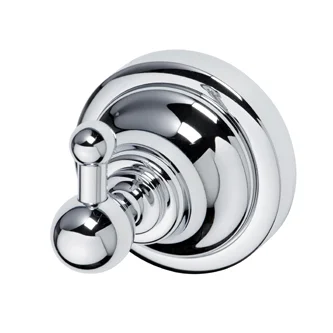 Single hook  chromed