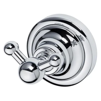 Double hook  chromed