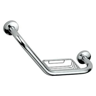 Haltegriff mit integrierter Seifenschale 