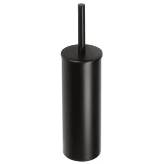Black toilet brush 