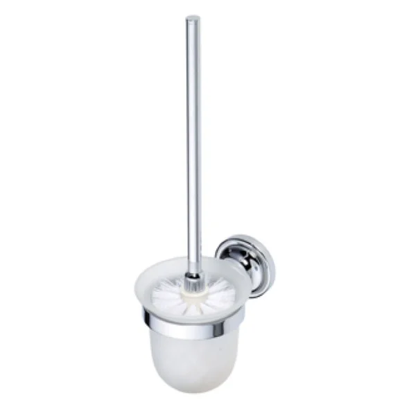 Toilet brush holder  chromed