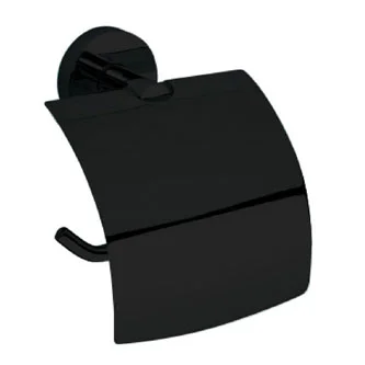 Porta papel higienico  negro