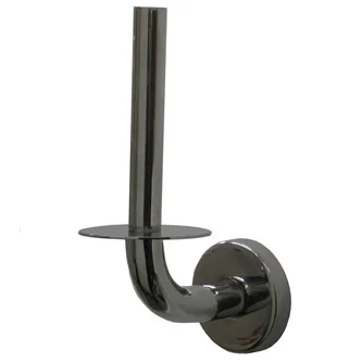 Portarotolo di scorta in acciaio inox 