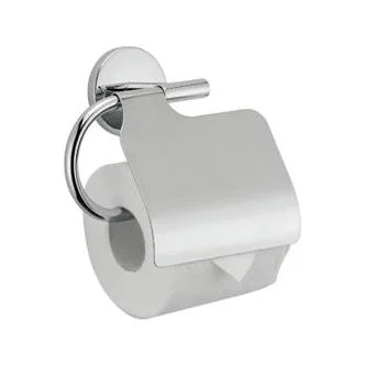 Bedeckter Rollenhalter aus Edelstahl 
