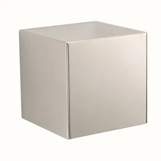 Paper roll dispenser wall mounted  in stainless steel