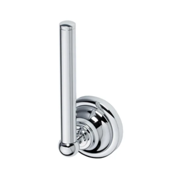 Toilet roll reserve holder  chromed