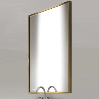 Miroir cadre bronze  - ALYA BRS