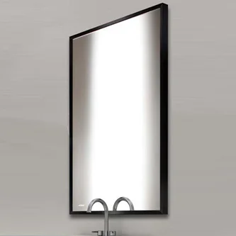 Miroir rectangulaire noir  - ALYA NEO