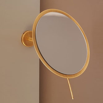 Miroir bronze  - SPEKKIO 140 BRS