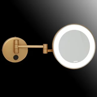 Goldener spiegel rund  - SPEKKIO 256 ORO