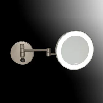 Nickel finish mirror  - SPEKKIO 256 NIS