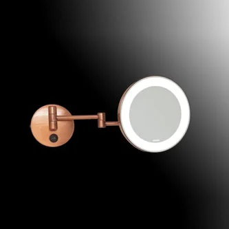 Round copper mirror  - SPEKKIO 256 RAS