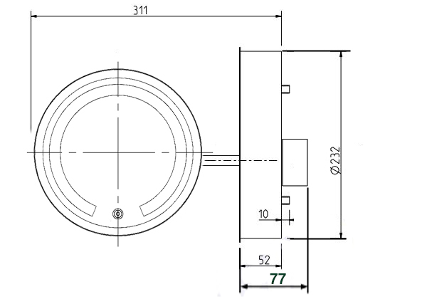 Zeichnung: PA.257.PW33Y2ORL