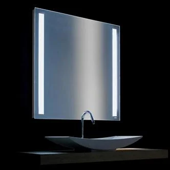 Miroir cadre aluminium  - SIRIO