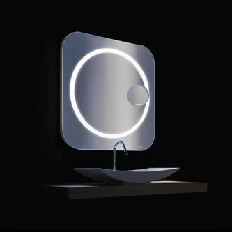 Lit makeup mirror  - GIANFAR