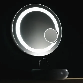 Makeup mirror illuminated  - MIRA