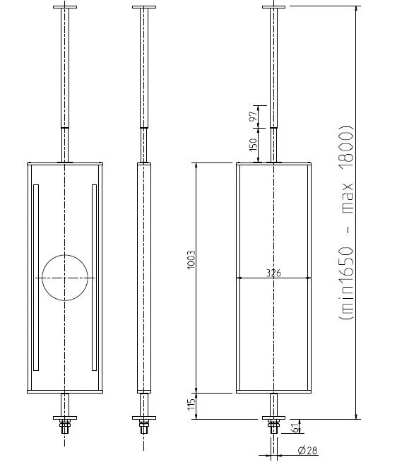 Zeichnung: TL.TAU.SV033x100