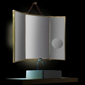Miroir triptyque  - DIONE