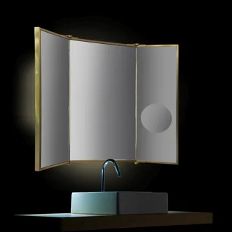 Miroir moderne  - LEO