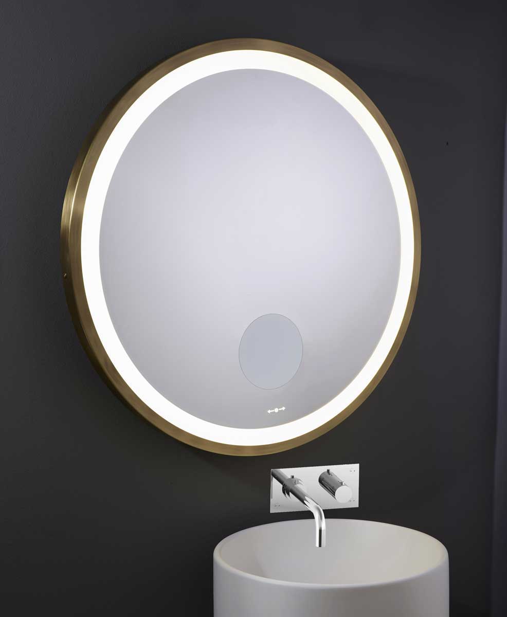 Specchio con cornice per bagno  - VELO BRS