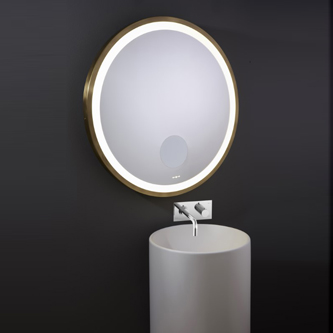 Specchio con cornice per bagno  - VELO BRS