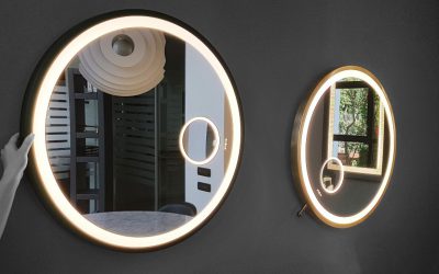 VENUS round mirror: design and more