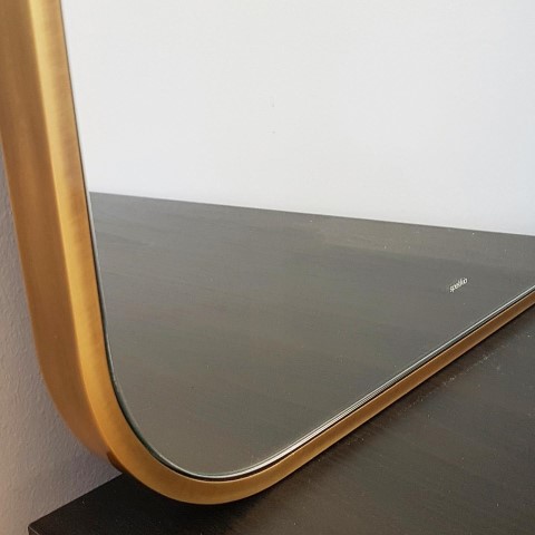 rounded corners mirror spekkio - monteleone rounded corners mirror spekkio - monteleone