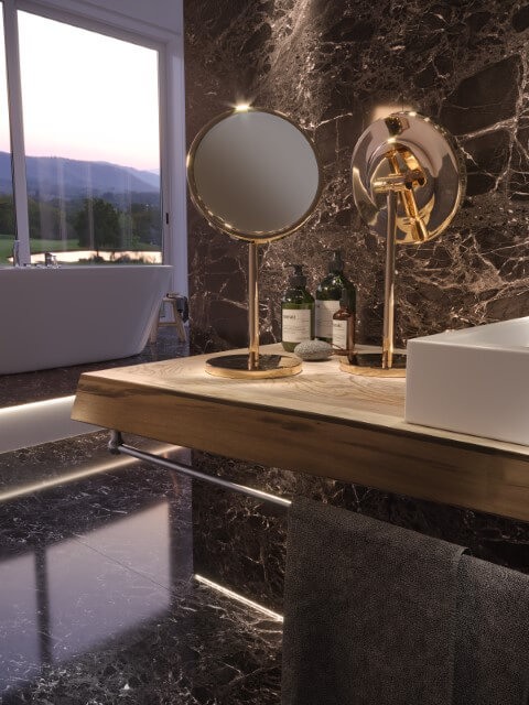 Illuminazione e Specchi Bagno - Idee e Consigli di Design