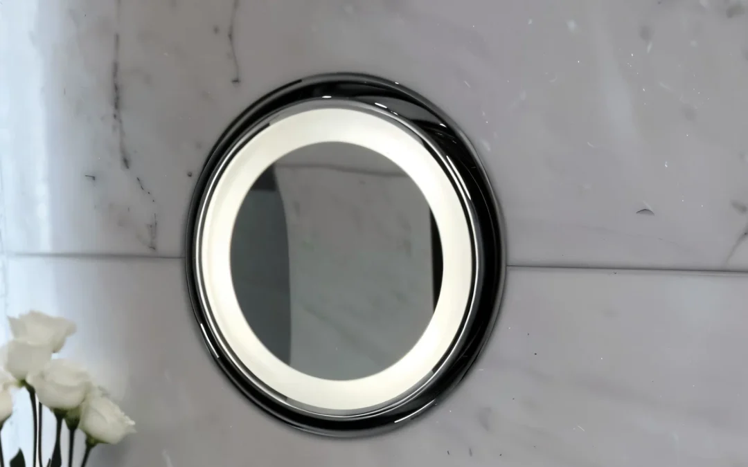 BUILT-IN COSMETIC MIRROR: THE NEW DESIGN BY SPEKKIO