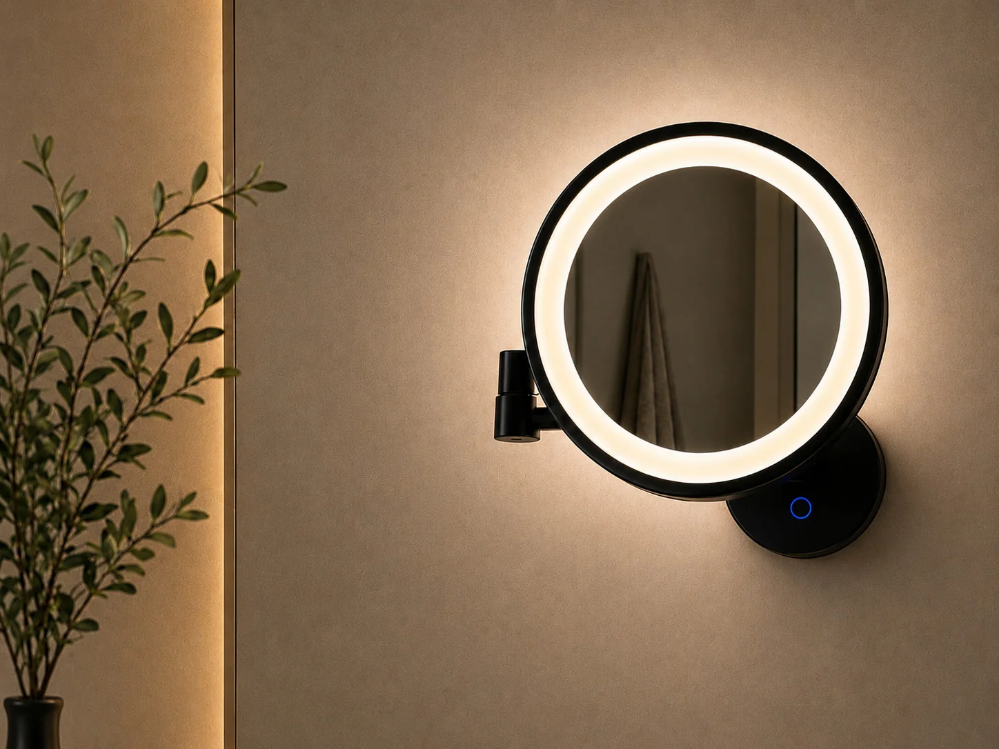 Specchi ingranditori a batteria: la nuova collezione Monteleone tra design e libertà di installazione Specchi ingranditori a batteria: la nuova collezione Monteleone tra design e libertà di installazione