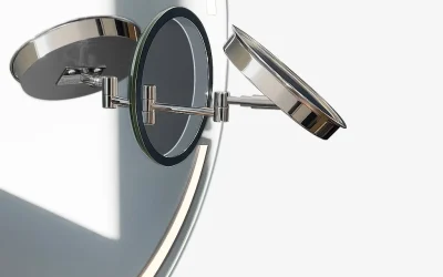 Monteleone presenta Mirage: il nuovo design che trasforma il concetto di specchio ingranditore