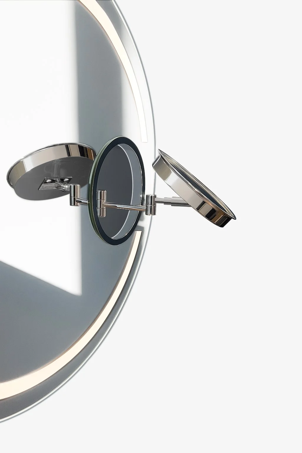 Monteleone presenta Mirage: il nuovo design che trasforma il concetto di specchio ingranditore