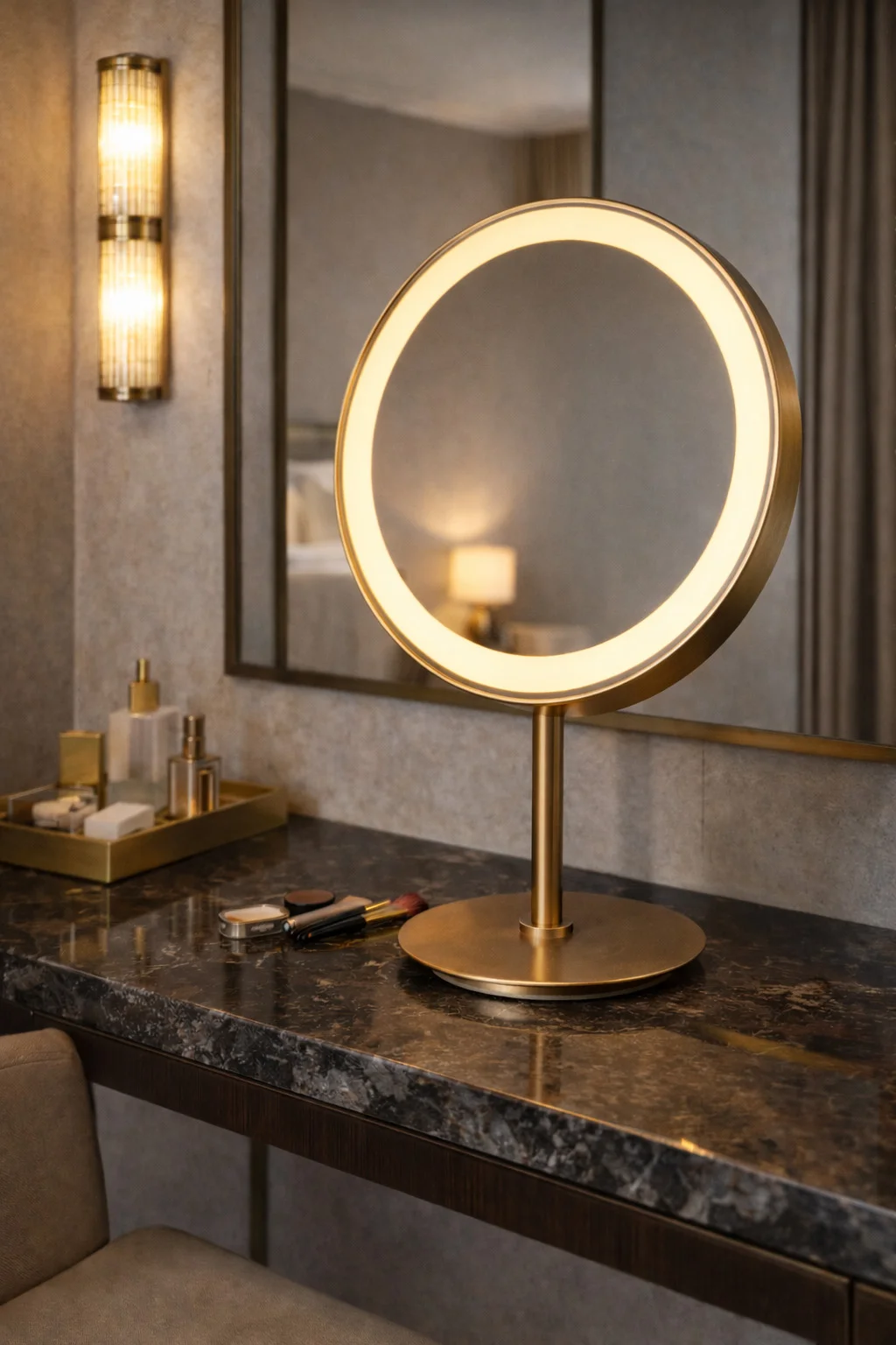 ARIEL - specchiera da appoggio